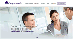 Desktop Screenshot of inverfin.com